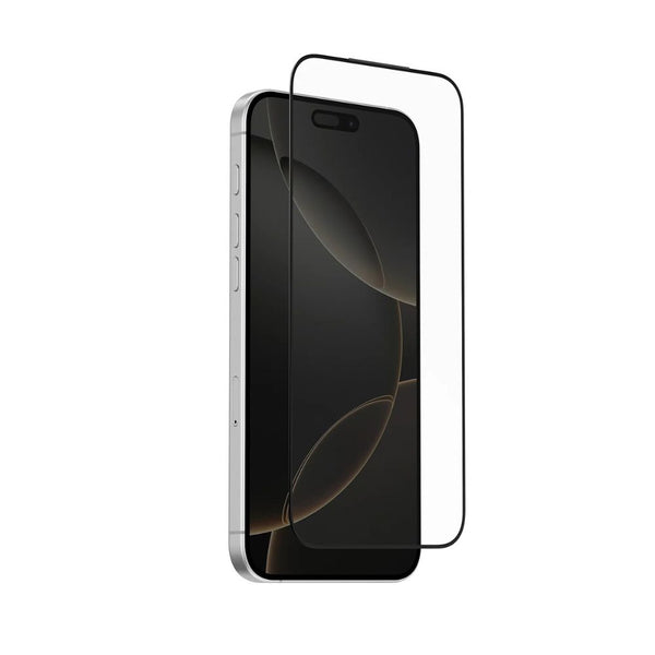 SkinArma TRUE CLEAR IONIX Glass Screen Protector for iPhone 18 Pro Max with HD clarity and anti-dust protection in Qatar