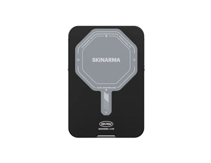 Skinarma VEKTOR forged carbon magnetic card holder kickstand black
