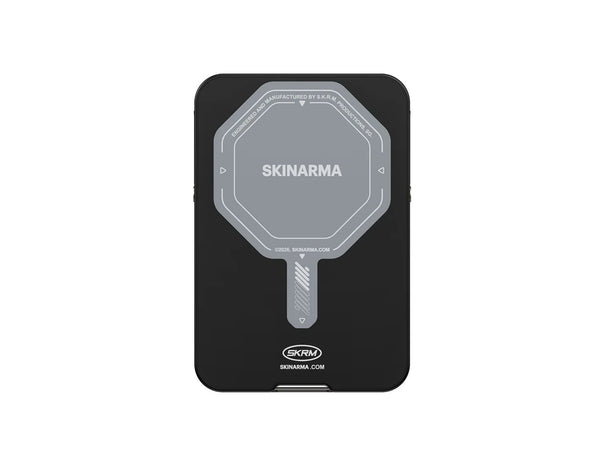Skinarma VEKTOR forged carbon magnetic card holder kickstand black