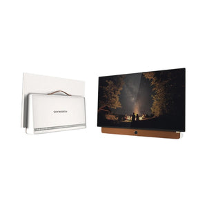 Skyworth 24 Inch Portable Google Smart TV 24LP60G with 24P100 Carry Case Full HD Qatar
