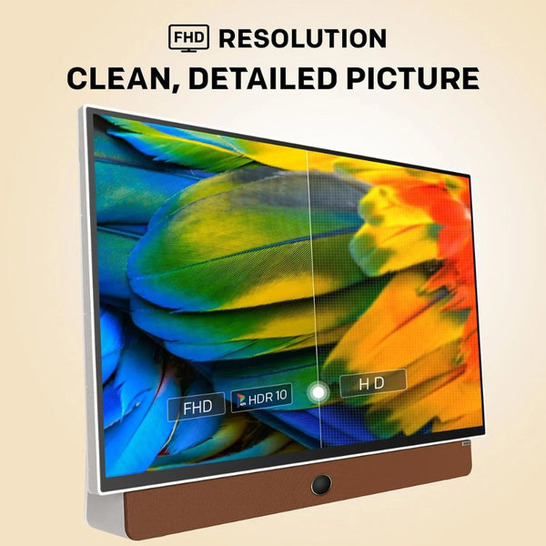 Skyworth 24 Inch Portable Google Smart TV 24LP60G with 24P100 Carry Case Full HD Qatar