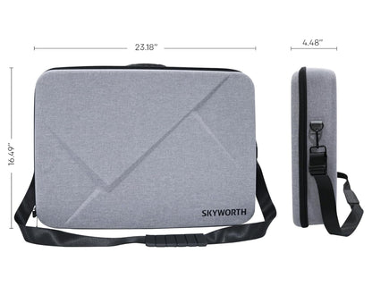 Skyworth Portable 24-inch Smart TV 24LP60G with Battery and Carrying Case available in Qatar