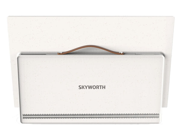 Skyworth Portable 24-inch Smart TV 24LP60G with Battery and Carrying Case available in Qatar