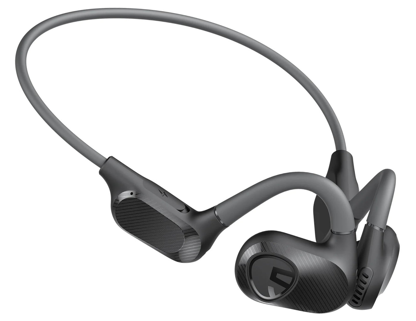 SoundPeats RunFree Lite2 Bluetooth Air Conduction Sport Headphones Black Thabthaba Store Qatar
