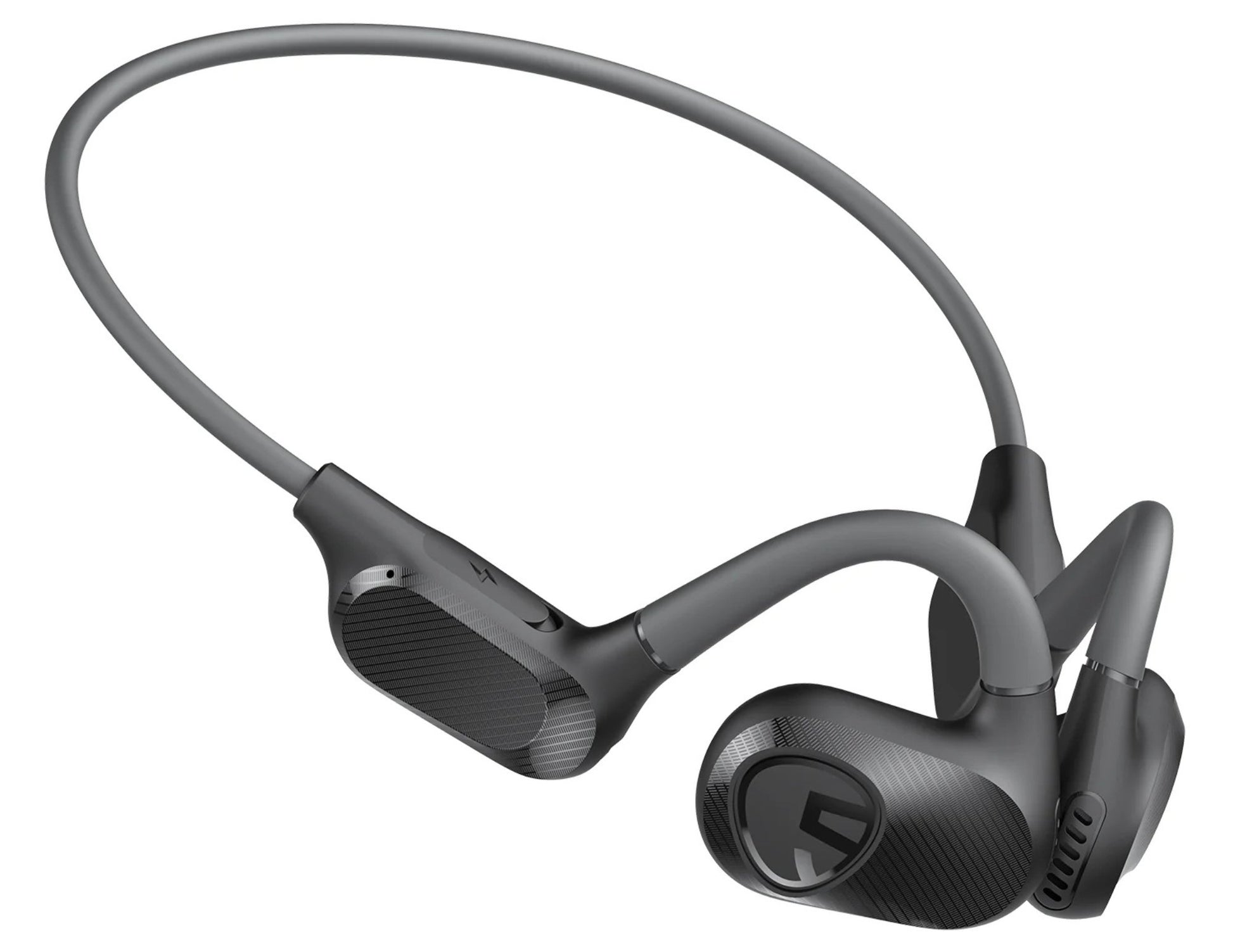 SoundPeats RunFree Lite2 Bluetooth Air Conduction Sport Headphones Black Thabthaba Store Qatar