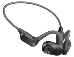 SoundPeats RunFree Lite2 Bluetooth Air Conduction Sport Headphones Black Thabthaba Store Qatar