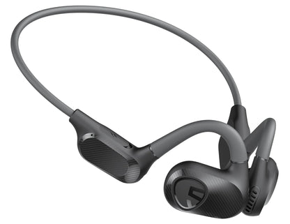 SoundPeats RunFree Lite2 Bluetooth Air Conduction Sport Headphones Black Thabthaba Store Qatar