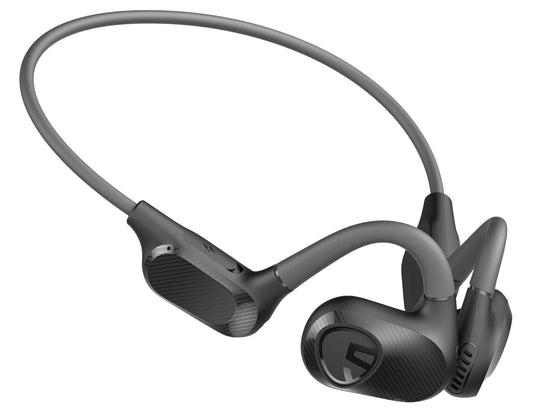 SoundPeats RunFree Lite2 Bluetooth Air Conduction Sport Headphones Black Thabthaba Store Qatar