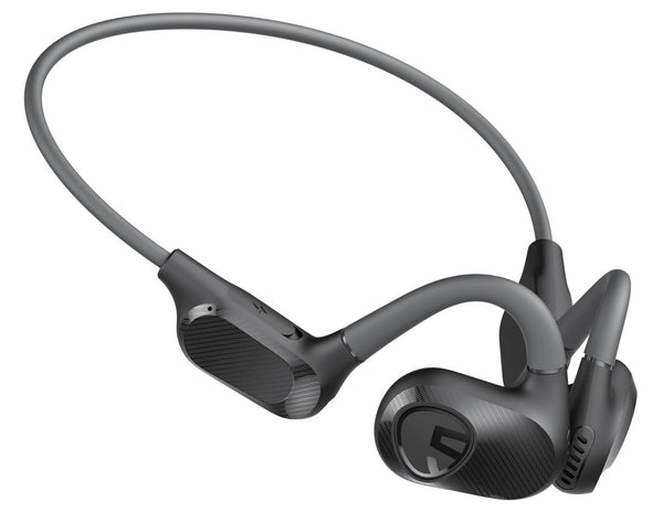 SoundPeats RunFree Lite2 Bluetooth Air Conduction Sport Headphones Black Thabthaba Store Qatar