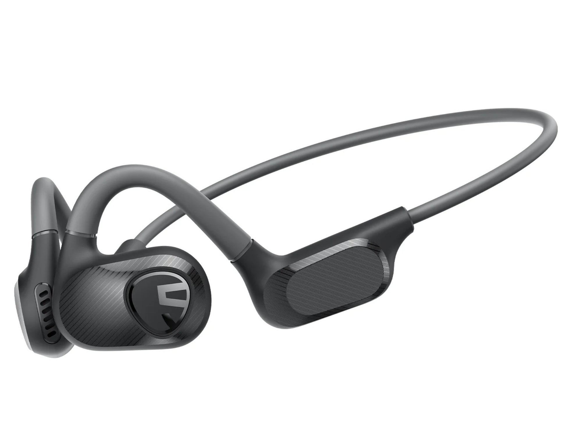 SoundPeats RunFree Lite2 Bluetooth Air Conduction Sport Headphones Black Thabthaba Store Qatar