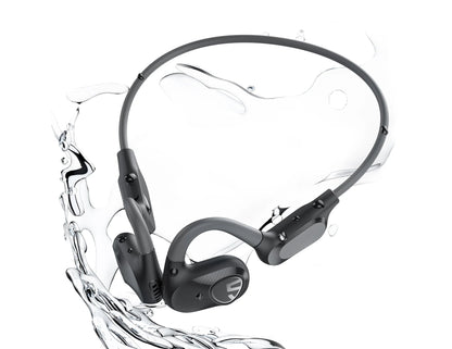 SoundPeats RunFree Lite2 Bluetooth Air Conduction Sport Headphones Black Thabthaba Store Qatar