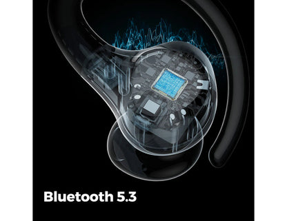 SOUNDPEATS Wings2 Sports Wireless Headphones Black IPX4 30H Battery Thabthaba Store Qatar