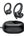 SOUNDPEATS Wings2 Sports Wireless Headphones Black IPX4 30H Battery Thabthaba Store Qatar
