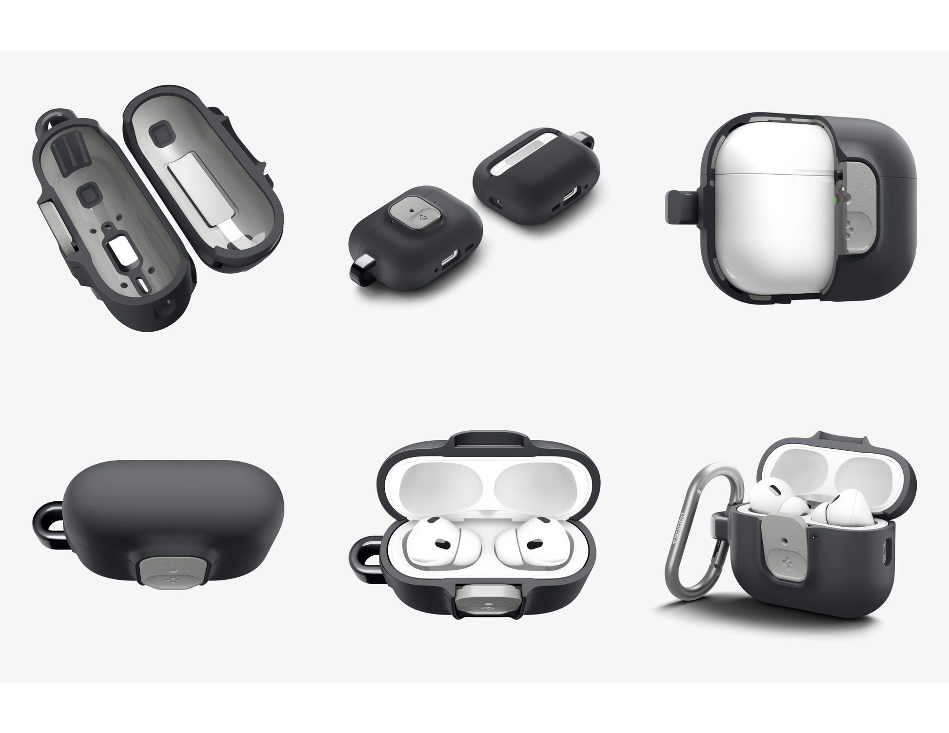 Spigen AirPods Pro 3 case Nano Pop silicone Air Cushion Qatar