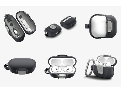 Spigen AirPods Pro 3 case Nano Pop silicone Air Cushion Qatar