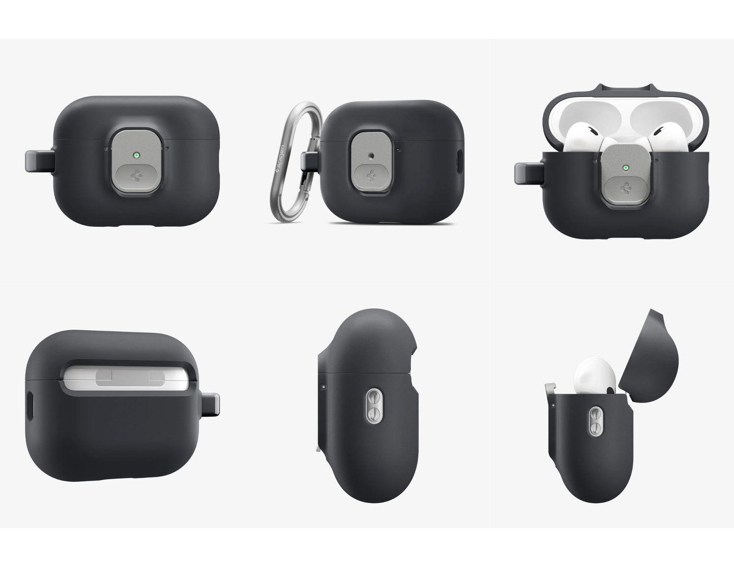 Spigen AirPods Pro 3 case Nano Pop silicone Air Cushion Qatar