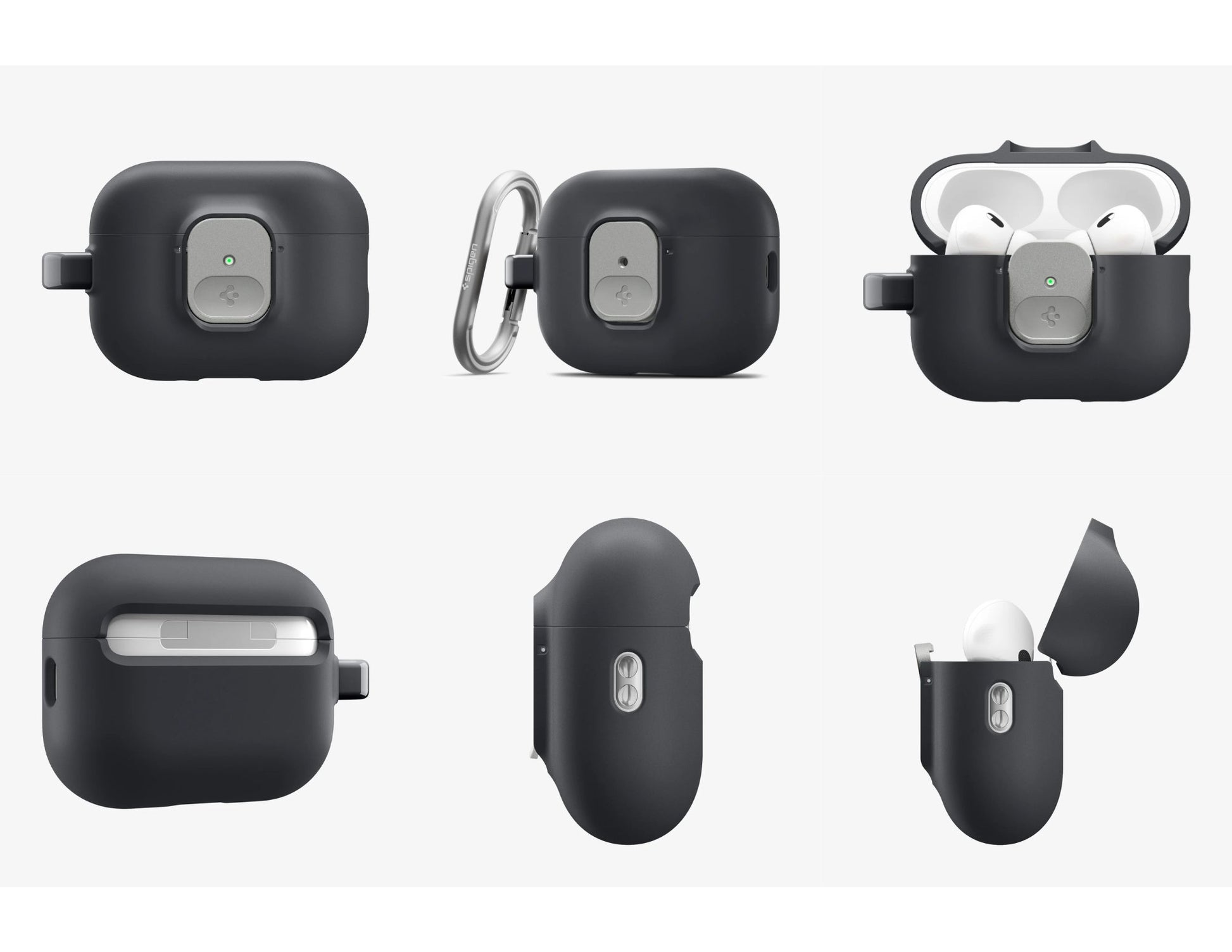 Spigen AirPods Pro 3 case Nano Pop silicone Air Cushion Qatar
