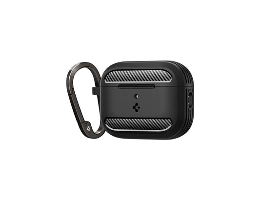 Spigen AirPods Pro 3 case Rugged Armor TPU scratch resistant Qatar
