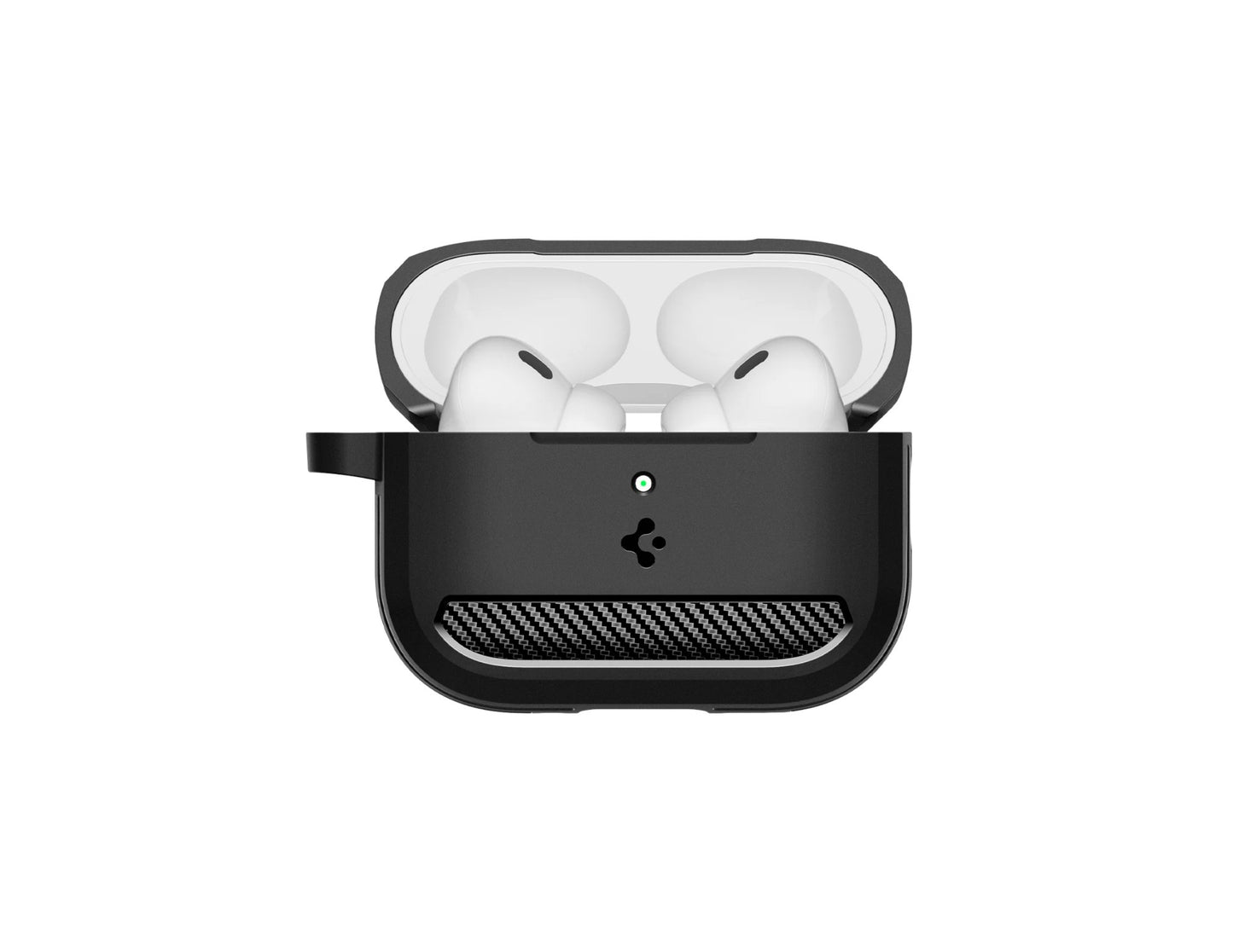 Spigen AirPods Pro 3 case Rugged Armor TPU scratch resistant Qatar