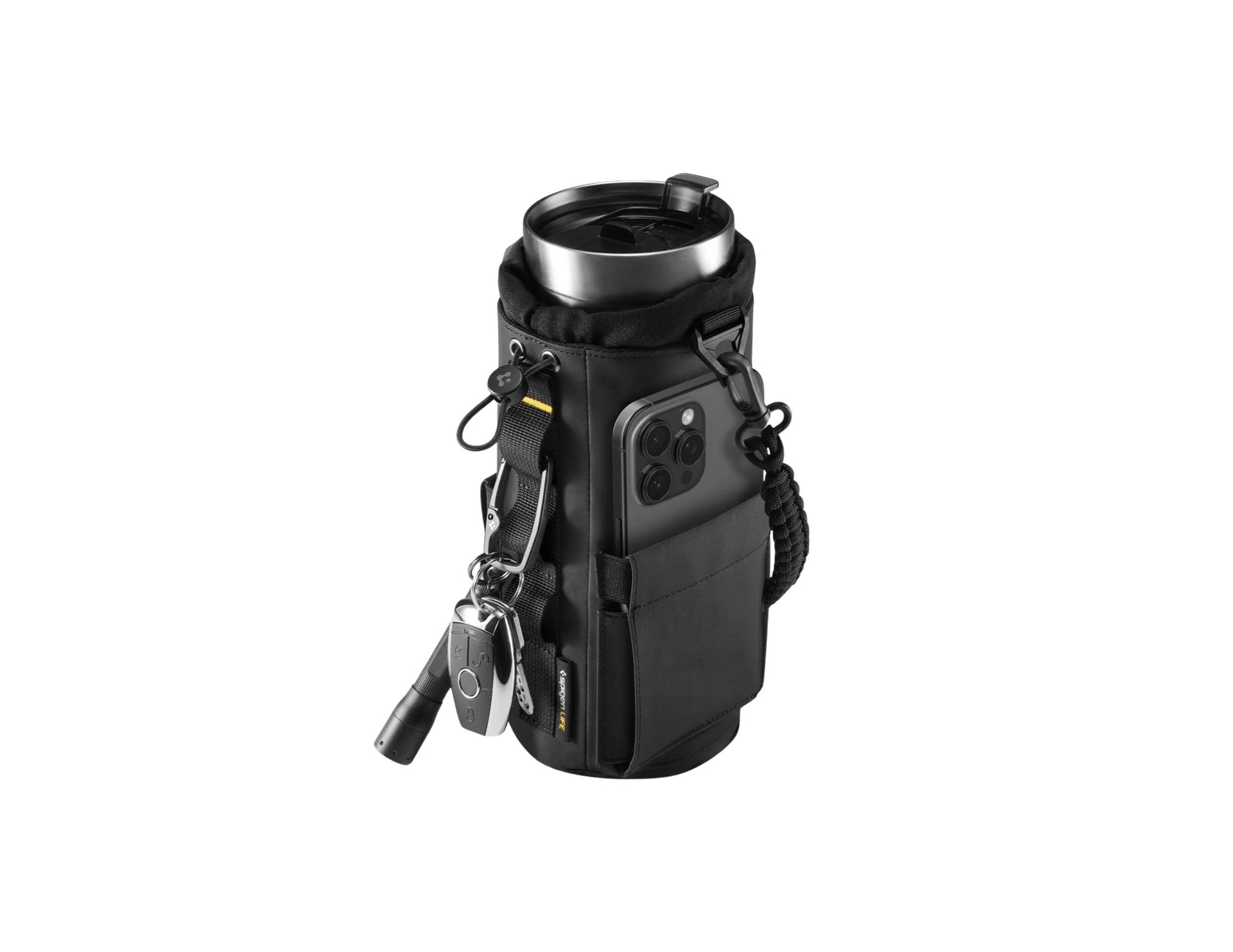 Spigen LF500 tumbler holder bag magnetic 20–40oz nylon Qatar