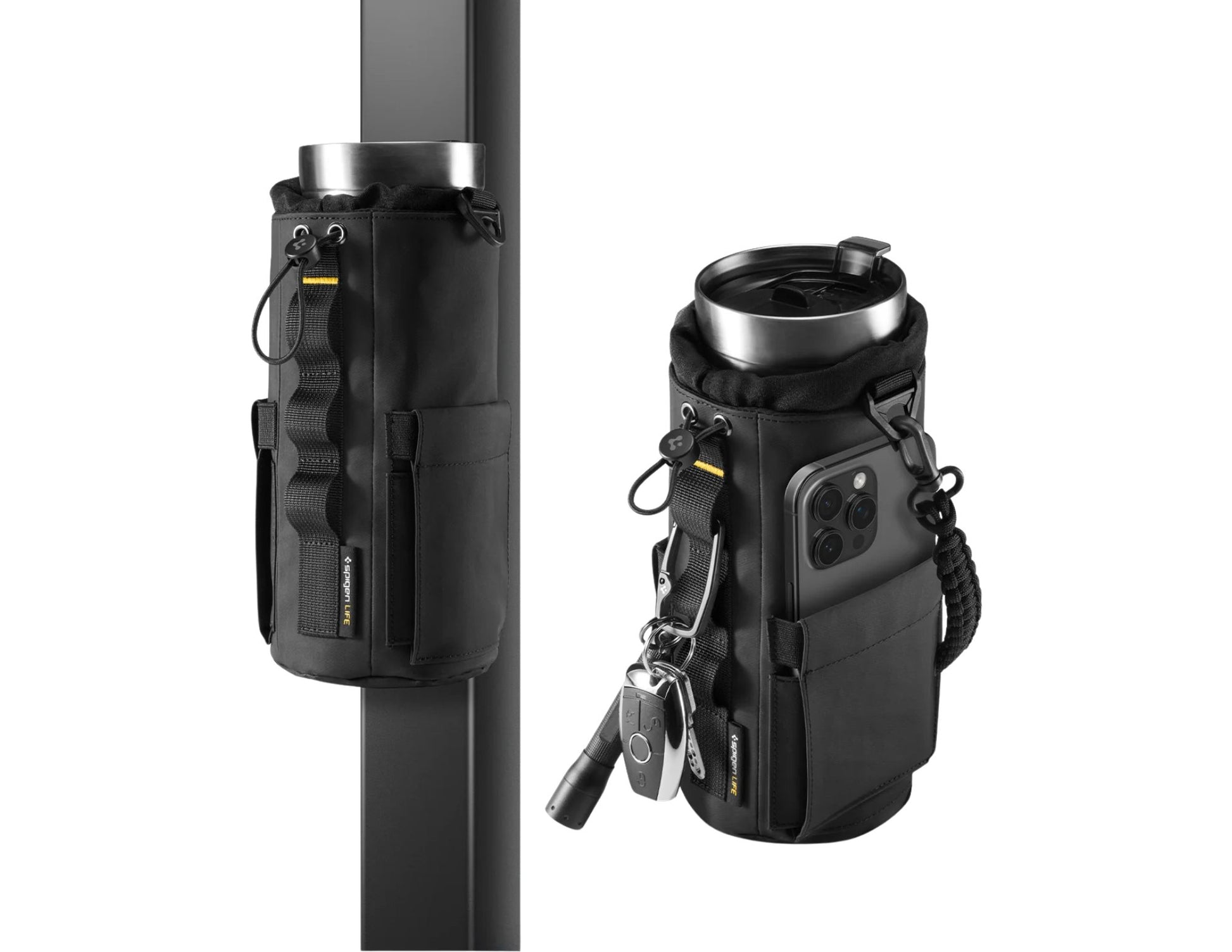 Spigen LF500 tumbler holder bag magnetic 20–40oz nylon Qatar