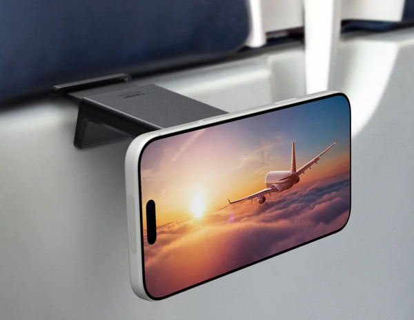 Spigen OneTap In-flight Mount Mag Fit clamp-on MagSafe phone holder Qatar