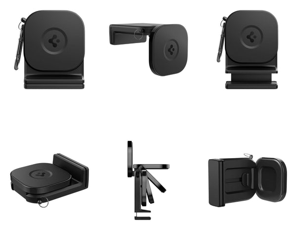Spigen OneTap In-flight Mount Mag Fit clamp-on MagSafe phone holder Qatar
