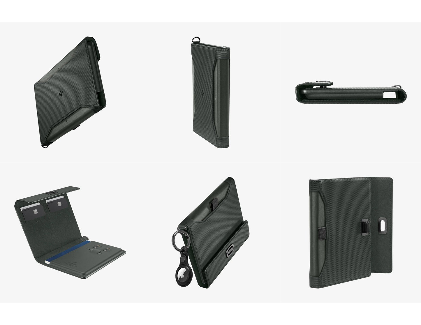 Spigen Passport Holder universal card holder vegan leather RFID Qatar
