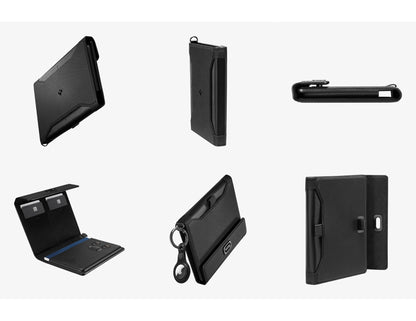Spigen Passport Holder universal card holder vegan leather RFID Qatar
