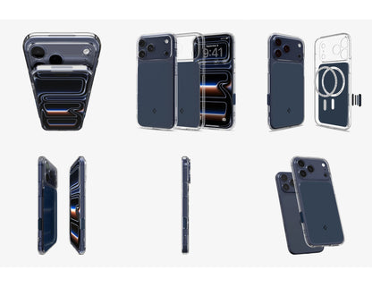 جراب Spigen Ultra Hybrid T (Mag Fit) لهاتف iPhone 17 Pro و Pro Max