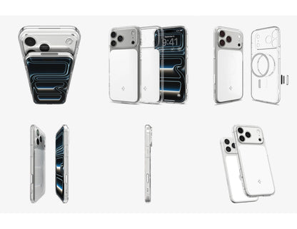جراب Spigen Ultra Hybrid T (Mag Fit) لهاتف iPhone 17 Pro و Pro Max