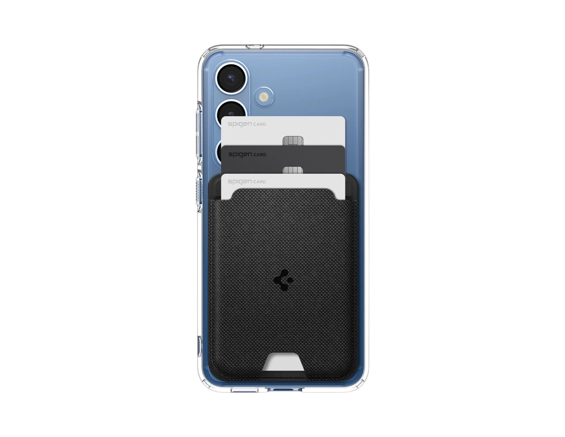 Spigen Urban Fit Mag Fit card holder 3 cards nylon Qatar