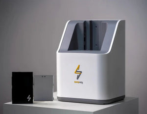 Swapery Bundle Solo with station power case and 2 batteries Qatar