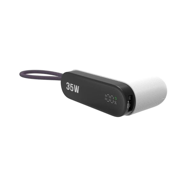 Swiss Military 10000mAh 35W USB-C PD power bank with built-in cable White Qatar