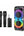 Swiss Military 1000W portable wireless party speaker with dual karaoke microphones and RGB lights Qatar