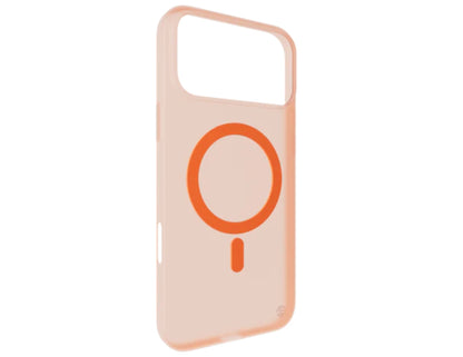SwitchEasy 0.35 M O-Ring Ultra Slim MagSafe case for iPhone 17 Series, ultra-thin clear design with O-Ring magnetic support, anti-fingerprint, at Thabthaba Store Qatar
