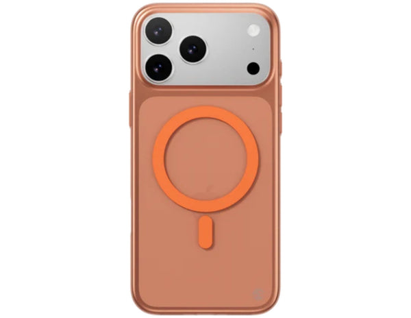 SwitchEasy 0.35 M O-Ring Ultra Slim MagSafe case for iPhone 17 Series, ultra-thin clear design with O-Ring magnetic support, anti-fingerprint, at Thabthaba Store Qatar