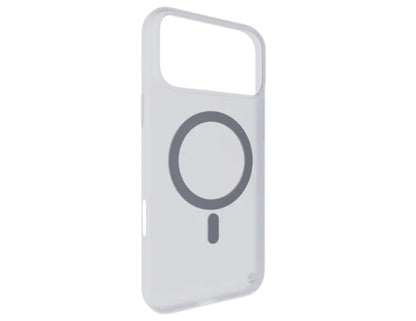 SwitchEasy 0.35 M O-Ring Ultra Slim MagSafe case for iPhone 17 Series, ultra-thin clear design with O-Ring magnetic support, anti-fingerprint, at Thabthaba Store Qatar