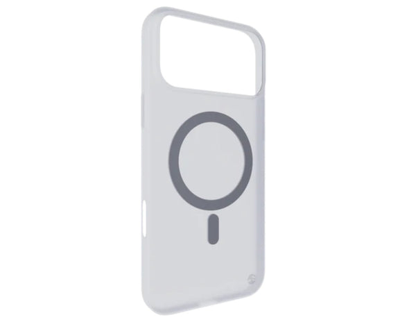 SwitchEasy 0.35 M O-Ring Ultra Slim MagSafe case for iPhone 17 Series, ultra-thin clear design with O-Ring magnetic support, anti-fingerprint, at Thabthaba Store Qatar