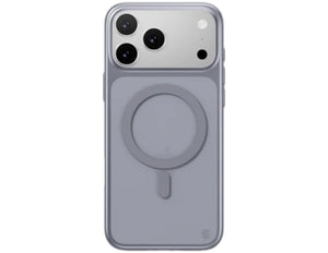 SwitchEasy 0.35 M O-Ring Ultra Slim MagSafe case for iPhone 17 Series, ultra-thin clear design with O-Ring magnetic support, anti-fingerprint, at Thabthaba Store Qatar