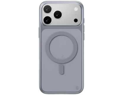 SwitchEasy 0.35 M O-Ring Ultra Slim MagSafe case for iPhone 17 Series, ultra-thin clear design with O-Ring magnetic support, anti-fingerprint, at Thabthaba Store Qatar