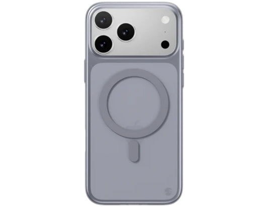 SwitchEasy 0.35 M O-Ring Ultra Slim MagSafe case for iPhone 17 Series, ultra-thin clear design with O-Ring magnetic support, anti-fingerprint, at Thabthaba Store Qatar
