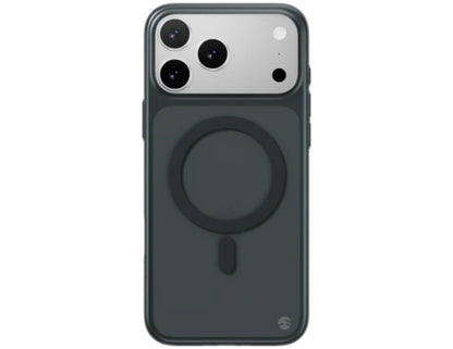 SwitchEasy 0.35 M O-Ring Ultra Slim MagSafe case for iPhone 17 Series, ultra-thin clear design with O-Ring magnetic support, anti-fingerprint, at Thabthaba Store Qatar