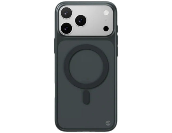 SwitchEasy 0.35 M O-Ring Ultra Slim MagSafe case for iPhone 17 Series, ultra-thin clear design with O-Ring magnetic support, anti-fingerprint, at Thabthaba Store Qatar