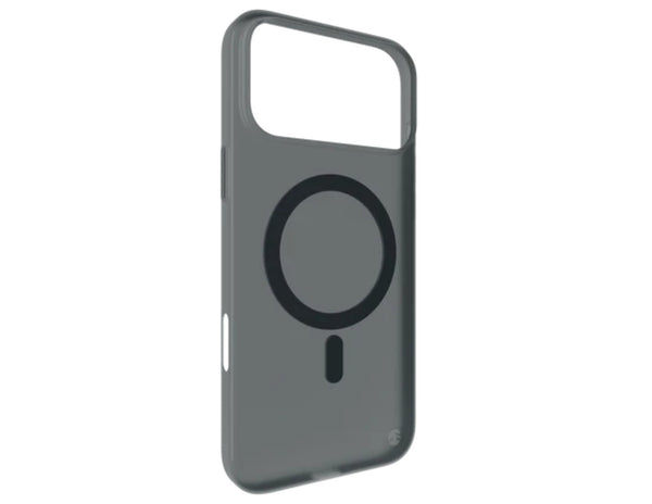 SwitchEasy 0.35 M O-Ring Ultra Slim MagSafe case for iPhone 17 Series, ultra-thin clear design with O-Ring magnetic support, anti-fingerprint, at Thabthaba Store Qatar