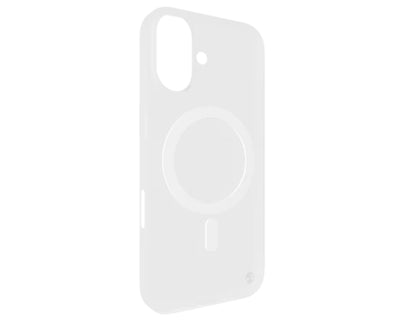 SwitchEasy 0.35 M O-Ring Ultra Slim MagSafe case for iPhone 17 Series, ultra-thin clear design with O-Ring magnetic support, anti-fingerprint, at Thabthaba Store Qatar