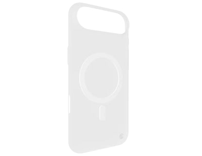 SwitchEasy 0.35 M O-Ring Ultra Slim MagSafe case for iPhone 17 Series, ultra-thin clear design with O-Ring magnetic support, anti-fingerprint, at Thabthaba Store Qatar