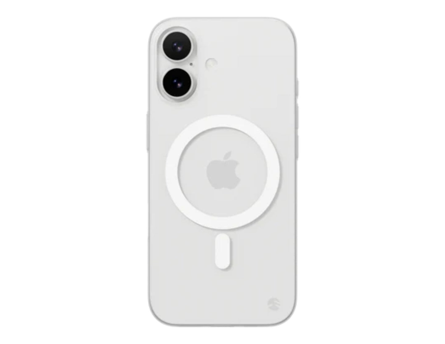 SwitchEasy 0.35 M O-Ring Ultra Slim MagSafe case for iPhone 17 Series, ultra-thin clear design with O-Ring magnetic support, anti-fingerprint, at Thabthaba Store Qatar