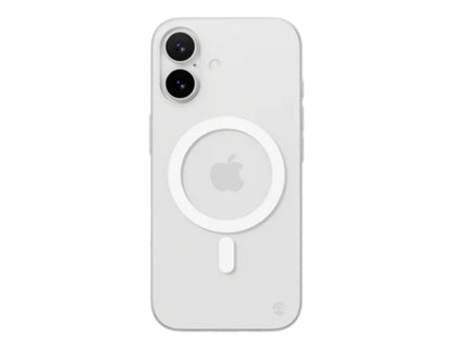 SwitchEasy 0.35 M O-Ring Ultra Slim MagSafe case for iPhone 17 Series, ultra-thin clear design with O-Ring magnetic support, anti-fingerprint, at Thabthaba Store Qatar