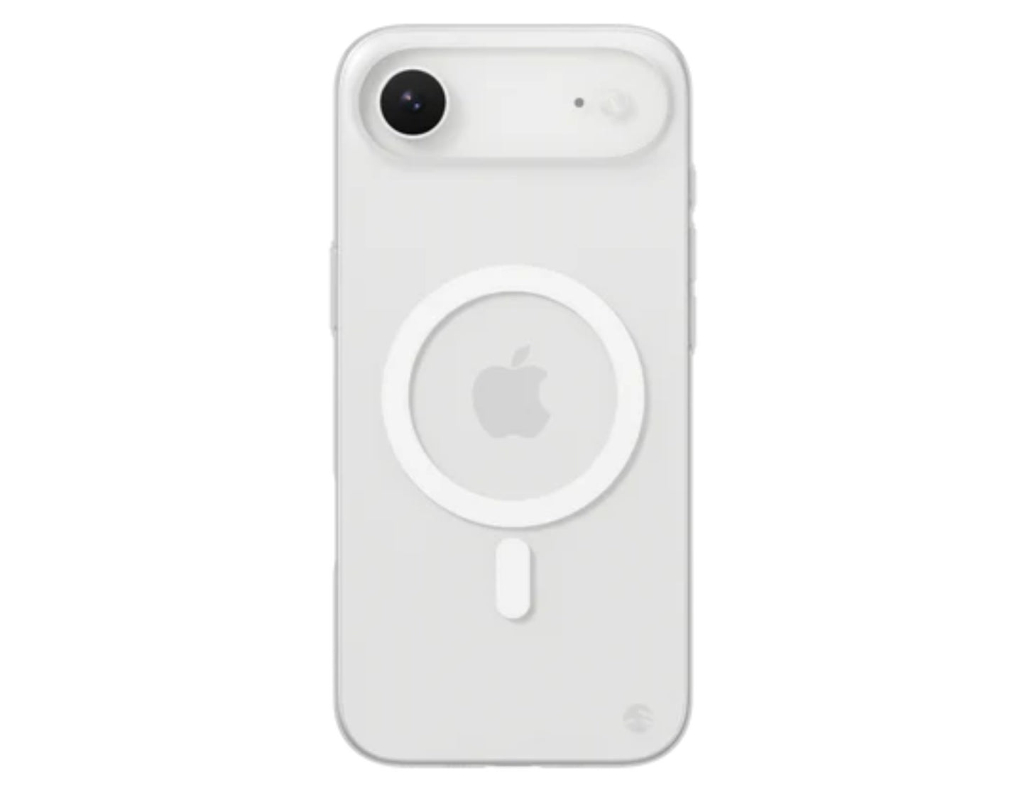 SwitchEasy 0.35 M O-Ring Ultra Slim MagSafe case for iPhone 17 Series, ultra-thin clear design with O-Ring magnetic support, anti-fingerprint, at Thabthaba Store Qatar